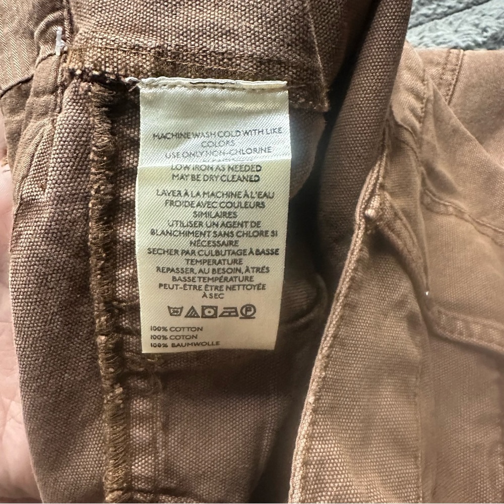 Free People Brown Carpenter Bermuda Shorts - Picture 6 of 9